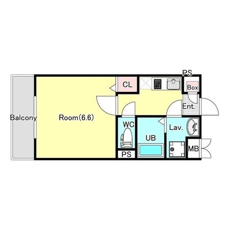ジーメゾン泉エルデの物件間取画像